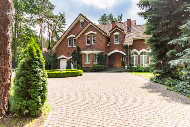 Best Cobblestone Driveway Pavers  in Fern Prairie, WA