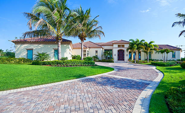 Best Custom Driveway Pavers  in Fern Prairie, WA